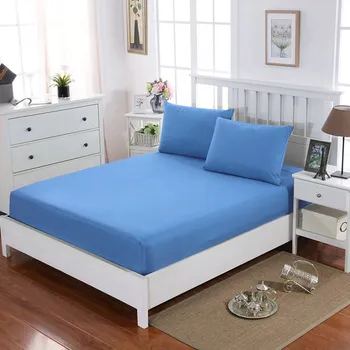 Prostěradlo Jersey prostěradlo BEST sv. modrá VELIKOSTI PROSTĚRADLA: 90x200cm