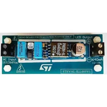 Dioda Vyhodnocovací sada LED, Budič LED, STEVAL, HVLED815PF, pro použití s: Vysoce výkonná LED dioda