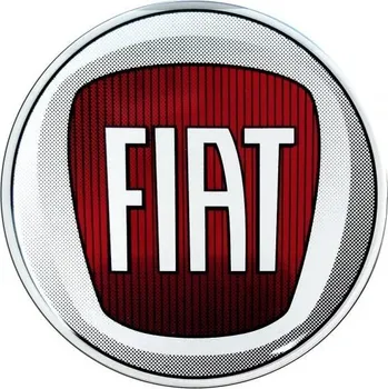 Samolepicí dekorace na vozidlo Fiat samolepka LOGO 3D