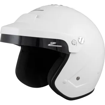 Helma na motorku ZAMP Přilba RZ 18H Bílá XS