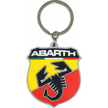 Abarth klíčenka BADGE