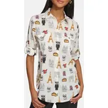 Dámská košile Karl Lagerfeld - Velikost S, Barva Bílá 56031