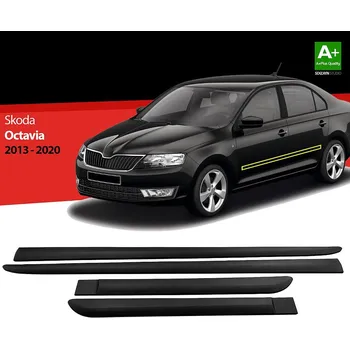 Lišta karosérie Plastové lišty dveří Škoda Octavia (III) -- rok výroby 2013-19