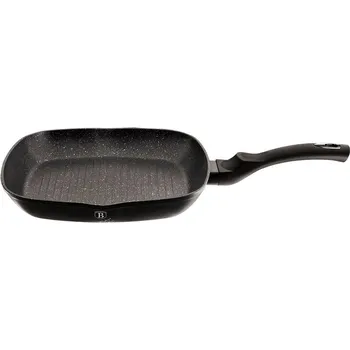 Pánev Pánev grilovací s mramorovým povrchem 28 cm Black Silver Collection BH-1846