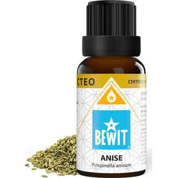 Esenciální olej BEWIT Anýz esenciální olej - 5 ml