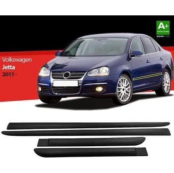 Lišta karosérie Plastové lišty dveří Volkswagen Jetta -- od roku výroby 2011-