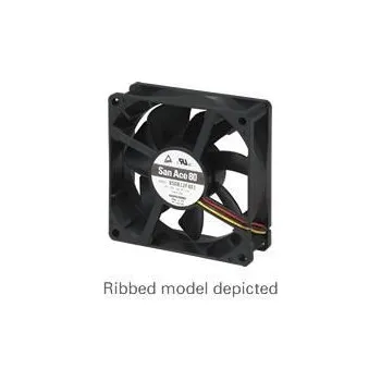 Počítačové chlazení Sanyo DenkiAxiální ventilátor 12 V DC DC, průtok vzduchu: 49.8m³/h 960mW80mA, 80 x 80 x 25mm