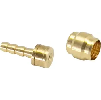 Brzda na kolo FORCE trny 2,1mm a olivy 5mm pro AVID/SRAM brzdy,5+5ks