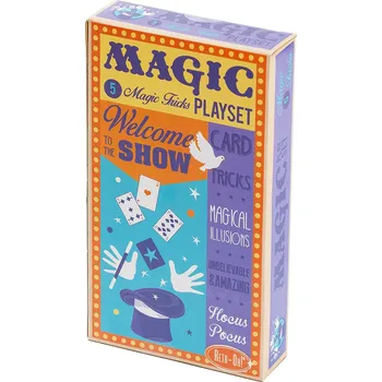 Kouzelnická sada Retr-Oh! Kouzelnický set