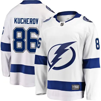 Fanatics Pánský dres Tampa Bay Lightning NHL #86 Nikita Kucherov Breakaway Alternate Jersey Velikost: XL, Distribuce: USA