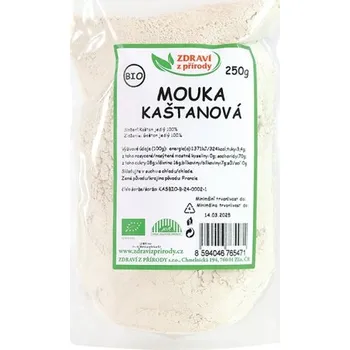 Mouka IPJ NATUR s.r.o. Mouka kaštanová BIO 250g ZP 1001