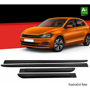 Lišta karosérie Plastové lišty dveří Volkswagen Polo (6N) -- rok výroby 1994-99