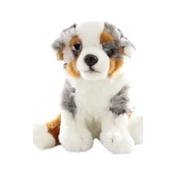 plyšák Plyš Australský ovčák 26cm - ECO-FRIENDLY