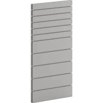 police BAZA Panel k čelu postele Match - šedý