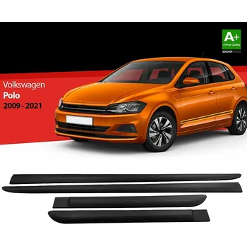 Lišta karosérie Plastové lišty dveří Volkswagen Polo (6R) -- rok výroby 2009-21