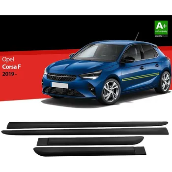 Karosérie Plastové lišty dveří Opel Corsa (F) -- od roku výroby 2019-