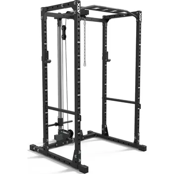 Posilovací věž Power Rack ATX LINE PRX-510 s kladkou, výška 198 cm - doprava zdarma
