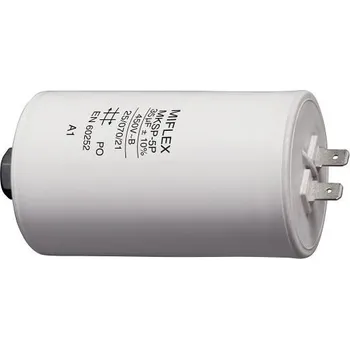 Kondenzátor 35uF/400V motorový kondenzátor MAB MKP - fastony, 40x133mm
