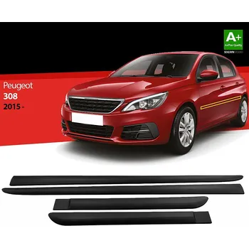 Karosérie Plastové lišty dveří Peugeot 308 -- od roku výroby 2015-