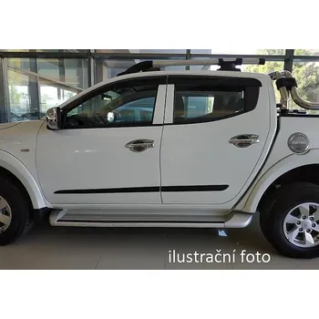 Lišta karosérie Plastové lišty dveří Renault Alaskan -- od roku výroby 2016-