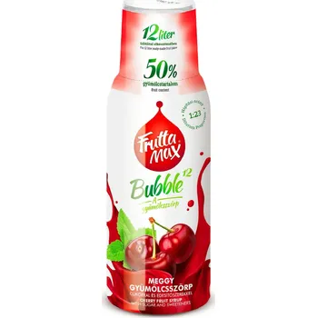 Sirup pro výrobník sody FruttaMax příchuť Višeň 500ml