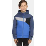 Chlapecká bavlněná mikina Kilpi PREDA-JB modrá 98-104