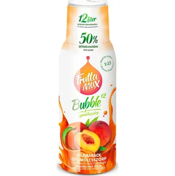Sirup pro výrobník sody FruttaMax příchuť Broskev 500ml