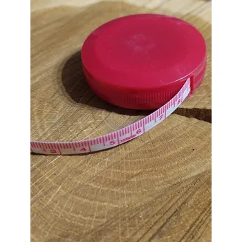 metr Svinovací metr délka 150 cm barva červená