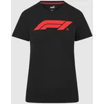 Dámské volnočasové tričko Formule 1 černé - Puma M