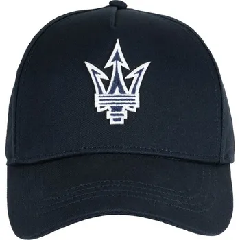 Kšiltovka Maserati kšiltovka s logem trojzubce tmavě modrá