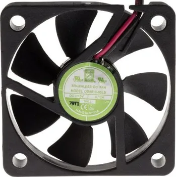 Počítačové chlazení RS PROAxiální ventilátor 5 V DC DC, průtok vzduchu: 15.3m³/h 450mW100mA, 50 x 50 x 10mm