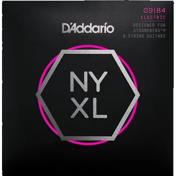 Struna pro hudební nástroj D'Addario NYXL0984SB + prodloužená záruka 3 roky
