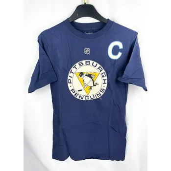 Pánské tričko Pánské tričko Pittsburgh Penguins NHL Sidney Crosby Velikost: S