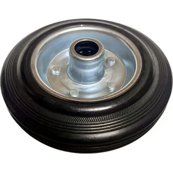 Kolo plnopryžové 160mm s válečkovým ložiskem