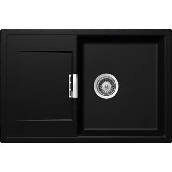 Granitový dřez Kuchyňský dřez Schock Mono D-100 Magma, montáž do roviny MOND100FBMAG