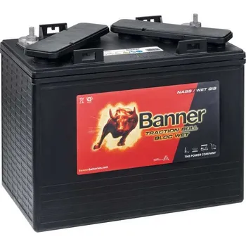 Trakční baterie Trakční baterie Banner DC1275 (T 1275 Plus), 150Ah, 12V , 329 x 181 x 279 mm (WET trakční baterie 150Ah/12V)