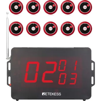 Vysílačka Systém pro přivolání obsluhy TD136