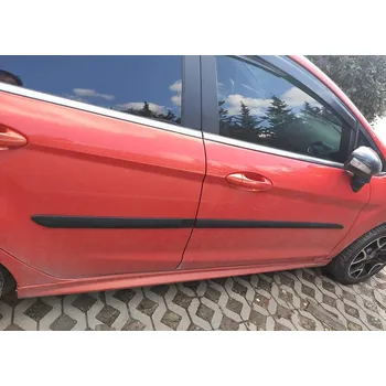 Lišta karosérie Plastové lišty dveří Ford Fiesta -- rok výroby 2001-08