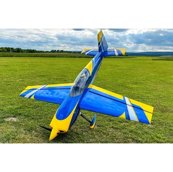 RC model letadla ExtremeFlight 104" Edge 540T Modrá/Žlutá 2,64m - expresní doprava