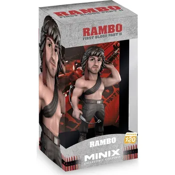 Figurka Minix Rambo: First Blood Part II