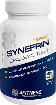 Spalovač tuku 4fitness Synefrin na hubnutí 60 tbl.