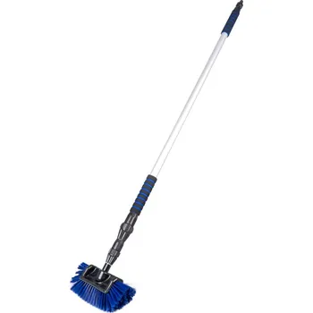 Mycí kartáč na vozidlo Teleskopický průtokový kartáč na mytí auta 147-350 cm