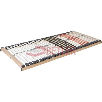 Postelový rošt Betler PEVNÝ LAMELOVÝ ROŠT ELASTIC 28 90x220cm (ATYP)