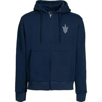 Pánská mikina Maserati pánská mikina s kapucí tmavě modrá XL