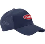 Bugatti kšiltovka modrá s logem