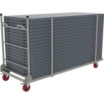 Plošinový vozík ZOWN Transportní vozík Ltrolley RA-101A