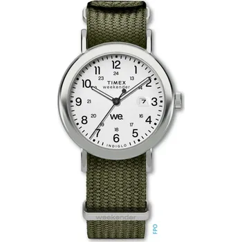 Módní doplněk Hodinky Timex Weekender 40mm Fabric TW2W86000