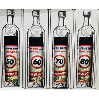 Dárková vína s věkem