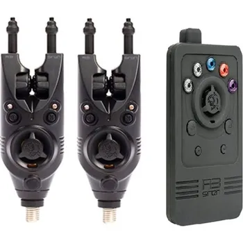 Signalizace záběru NASH - Sada signalizátorů Siren R3 Červená 2+1