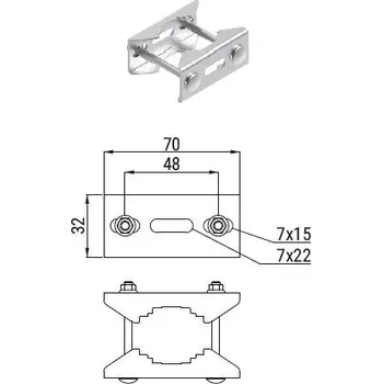 Univerzální držák ATS UU2